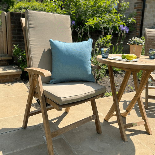 Image showing the Scatter Cushion, 45 x 45cm, Sky Blue product.