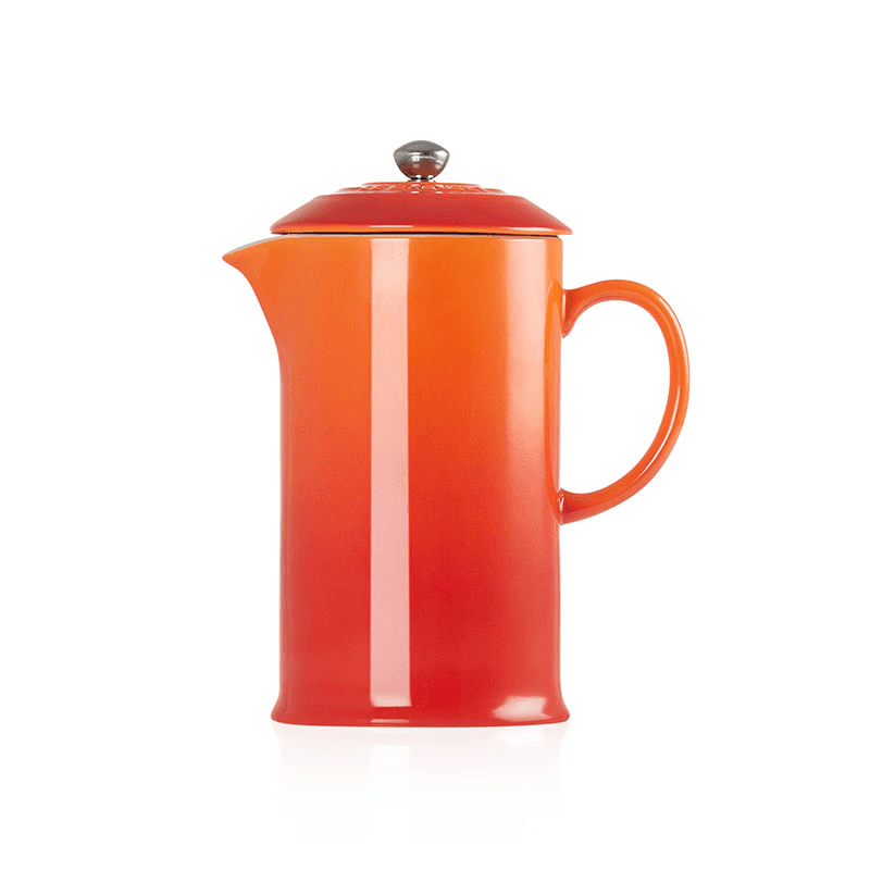 Stoneware Cafetiere, 1 litre, Volcanic