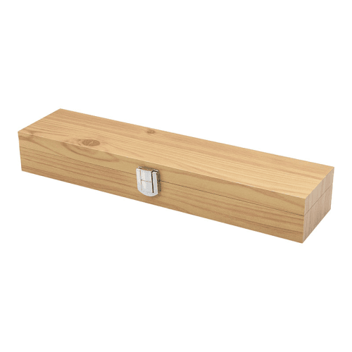 Image showing the Katana Saya Olive Wood Diamond Sharpener, 20cm product.