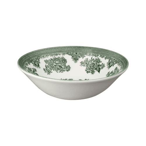 Image showing the Asiatic Pheasants Soup Bowl, D20.5cm, Green product.