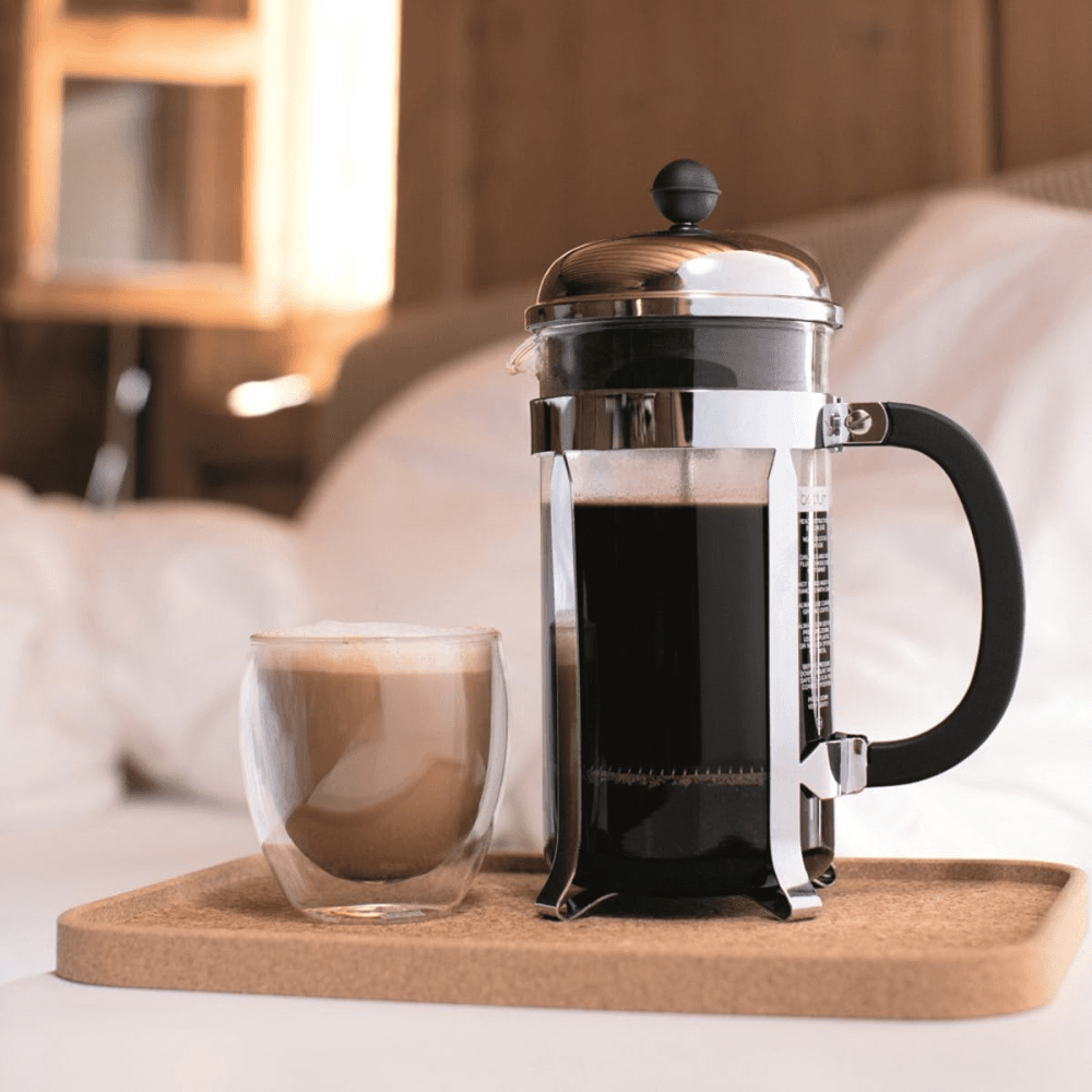 Chambord 3 cup coffee maker, 35cl, Copper