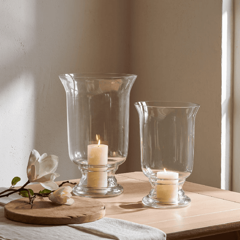 Newington Hurricaine Vase, H40cm