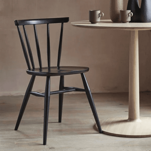 Image showing the Heritage Chair, Black product.