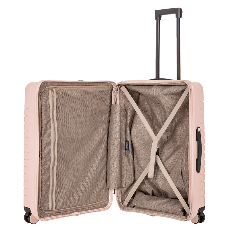 Ulisse Expandable Suitcase, H71 x W28 x L49cm, Pearl Pink