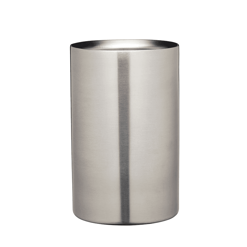 Double Walled Wine Cooler, Stainless Steel