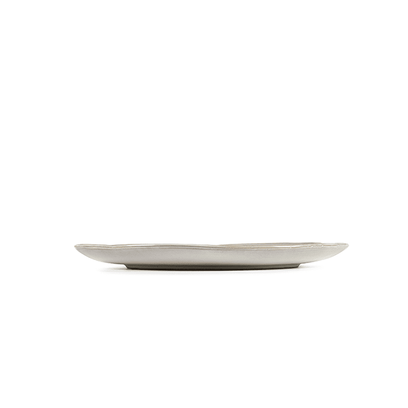 La Mère Set of 2 Plates, D27cm, Off White