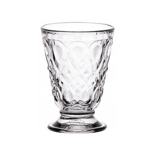 Image showing the Lyonnais Set of 6 Footed Tumblers, 180ml, Clear product.