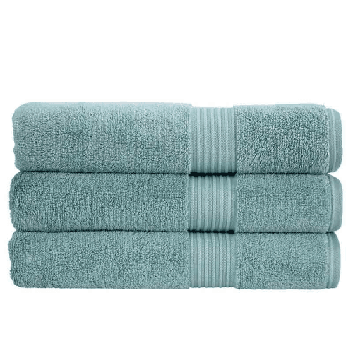 Image showing the Supreme Hygro Bath Sheet, Mineral Blue product.