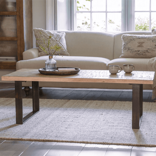 Image showing the Fia Coffee Table, Natural product.