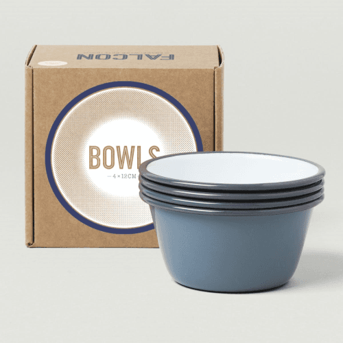Image showing the 12cm Bowls, Pigeon Grey product.