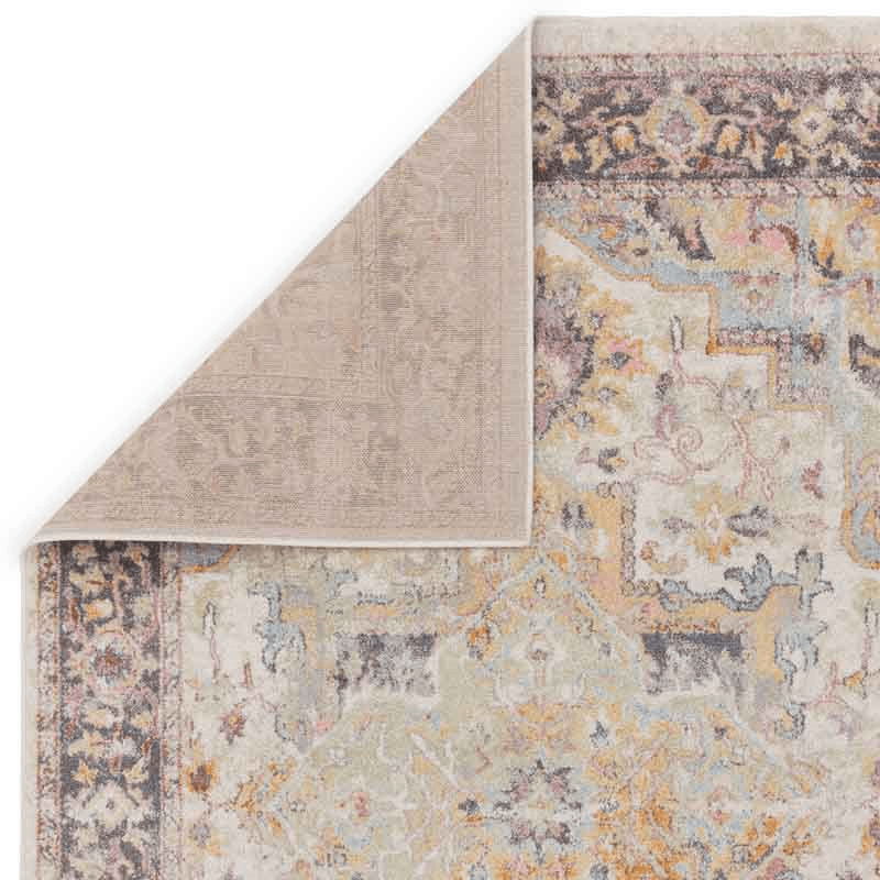 Flores kira classic persian medallion rug, 200 x 290cm, Multi