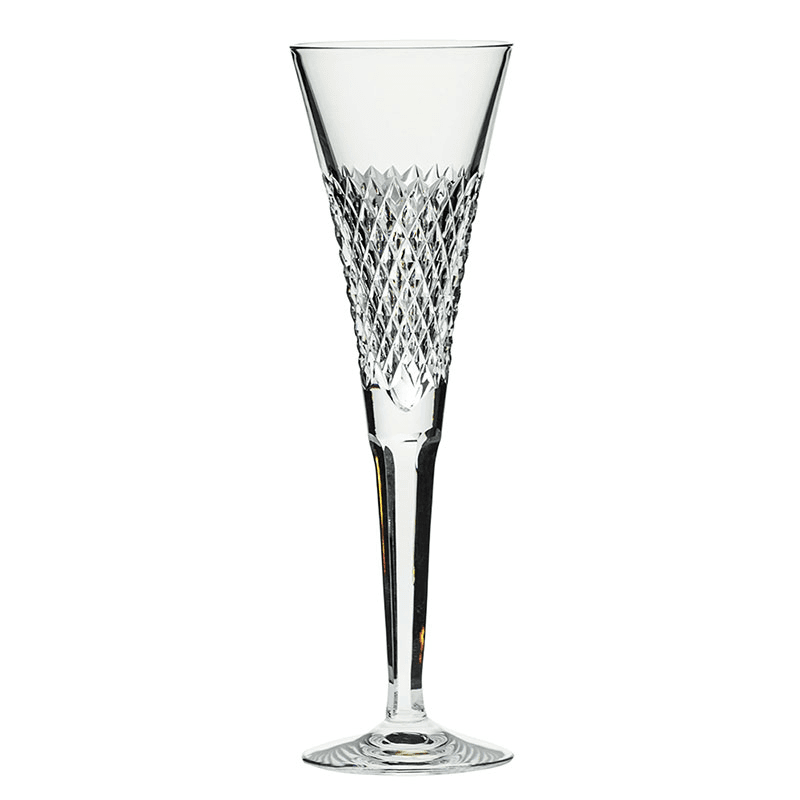 Tiara Champagne Flutes, 170ml, Clear