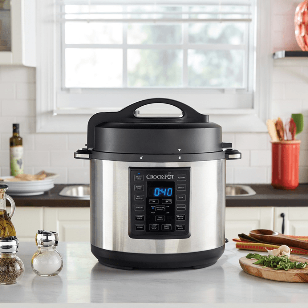 Crockpot Express multi cooker, 5.6L