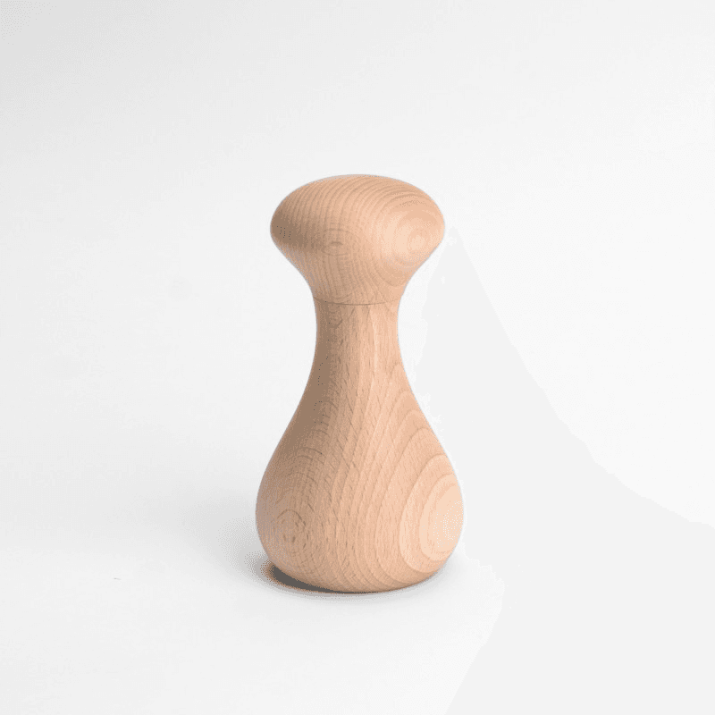 Flo Salt & Pepper Grinder, H16cm, Beech