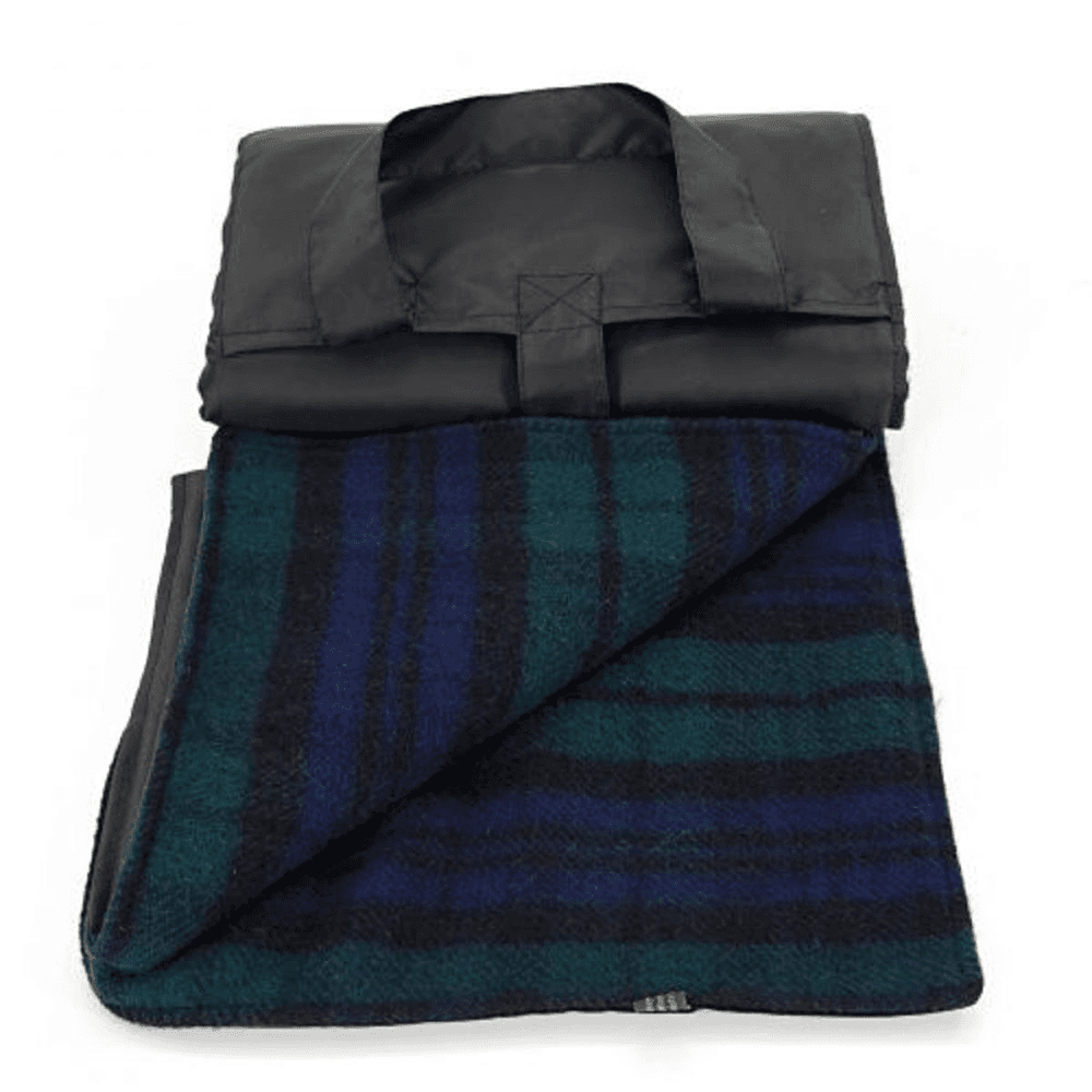 Eventer Picnic Rug, 137 x 170cm, Blackwatch/Black