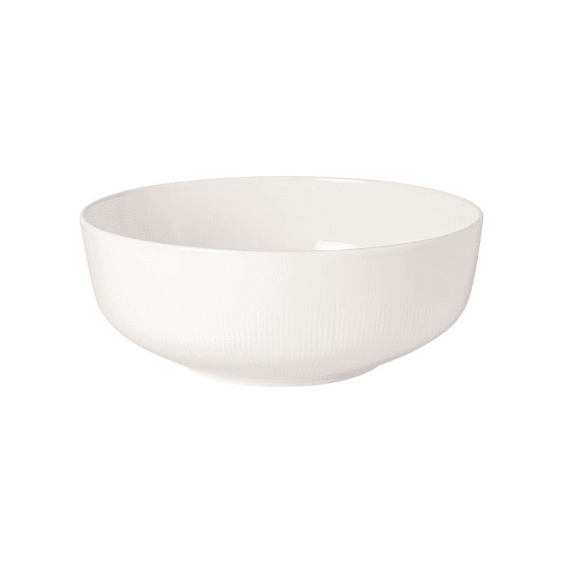 Afina Salad Bowl, D26cm, White
