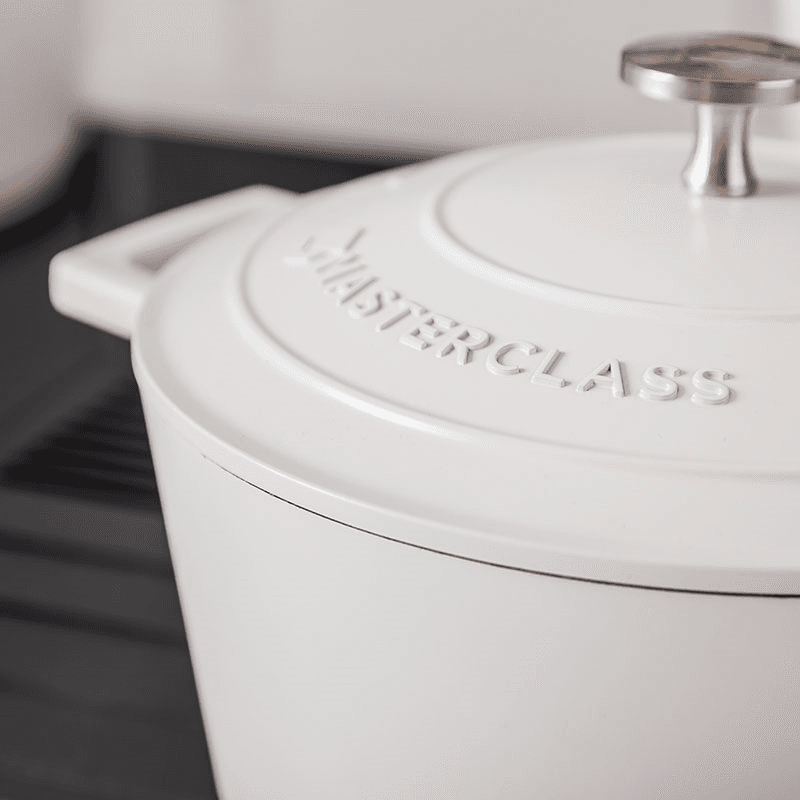 Casserole Dish, 5L, Cream
