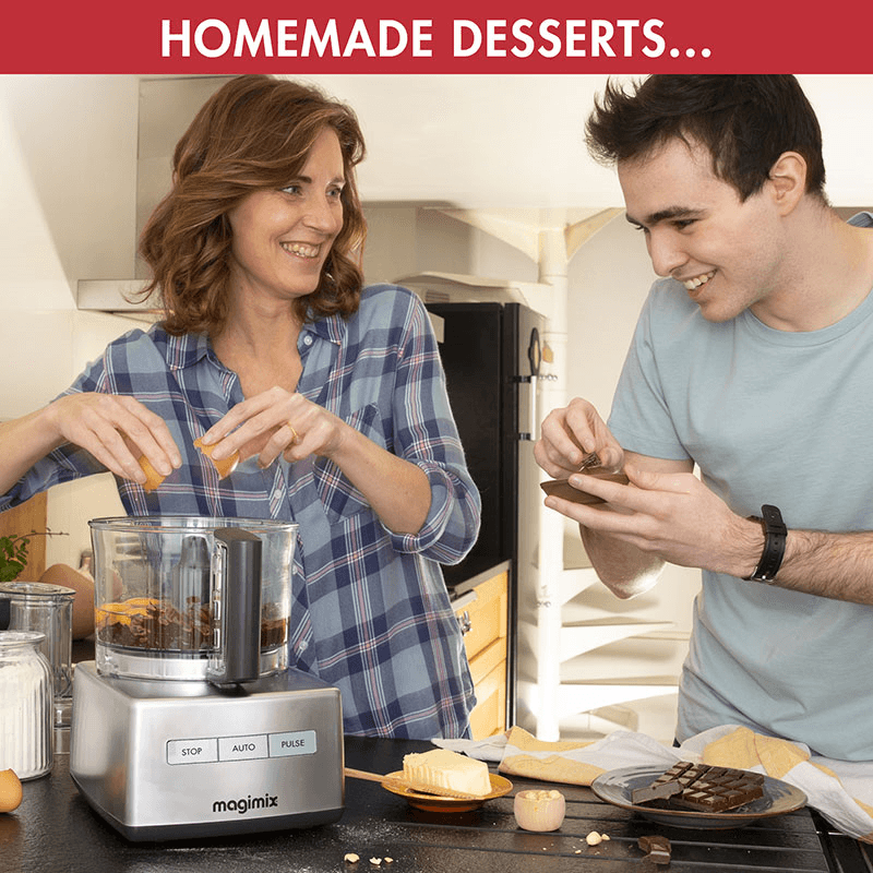 5200 XL Premium Food Processor 18712, 3.6L, Black