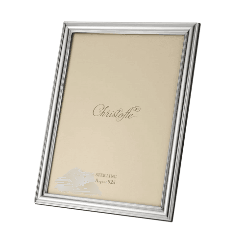 Image showing the Albi Picture frame, 18 x 24cm, Silver product.