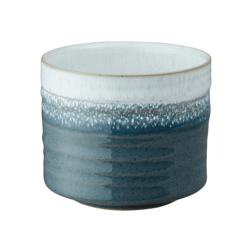 Image showing the Kiln Accents Medium Pot, D12cm, Slate product.