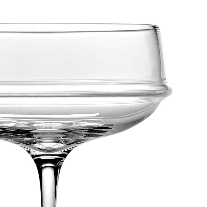 Dune Champagne Coupe, 300ml, Clear