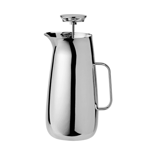 Image showing the Foster by Norman Foster French press, H24cm - 1 litre, Stainless Steel product.