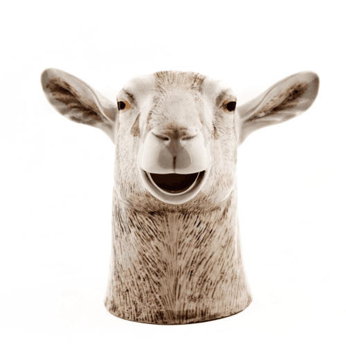 Image showing the Goat Large jug, L18.5 x D20 x H14 - 20.7cl product.