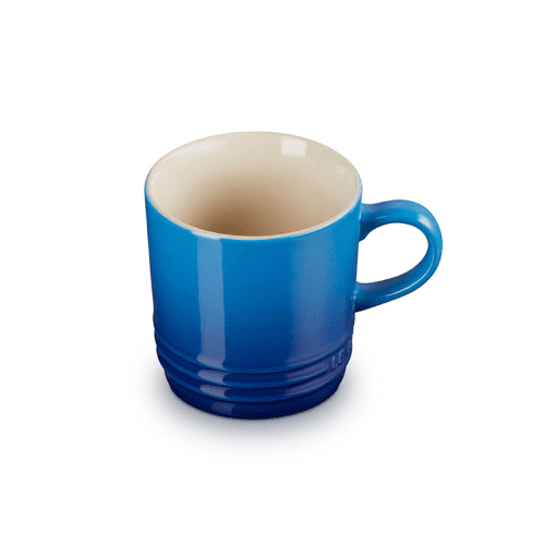 Image showing the Stoneware Cappuccino Mug, 200ml, Azure product.