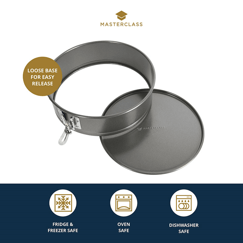 Spring form cake pan, 23cm