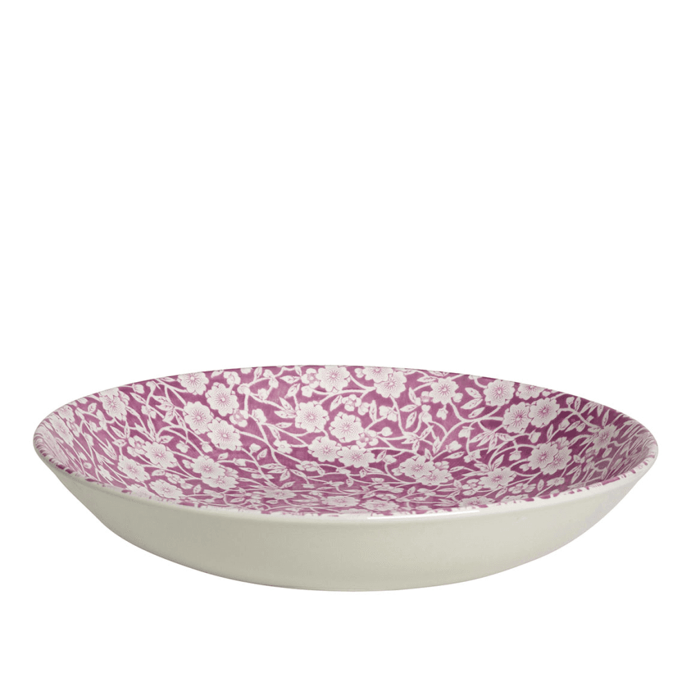 Blossom Calico Pasta Bowl, D23cm, Lilac