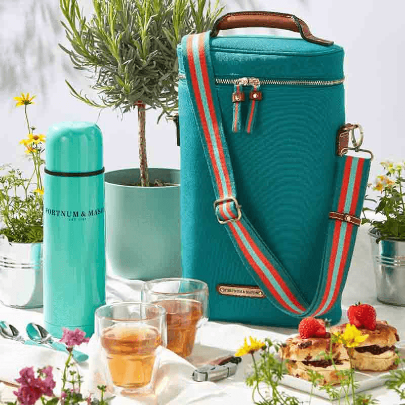 Fortnum's Canvas Drinks Pack, Eau de Nil
