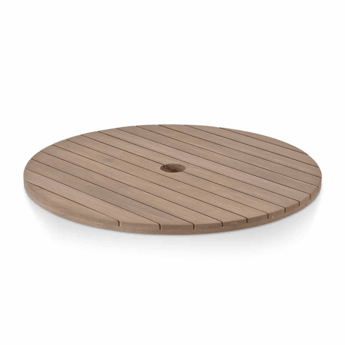Image showing the Porthallow Lazy Susan, D65cm, Natural product.