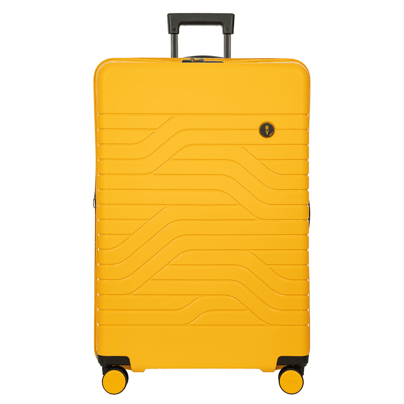 Ulisse Expandable Suitcase, H79 x W31 x L53cm, Mango