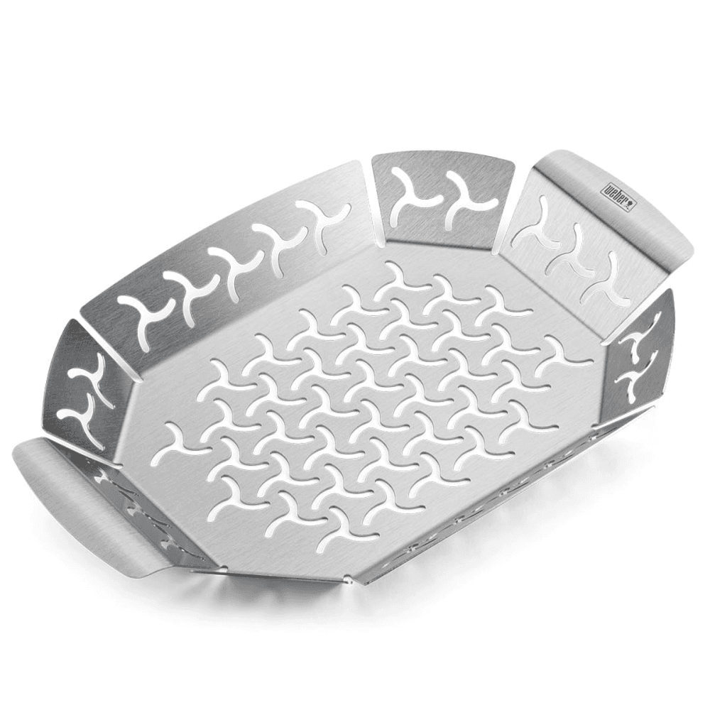Grill basket, medium, Silver