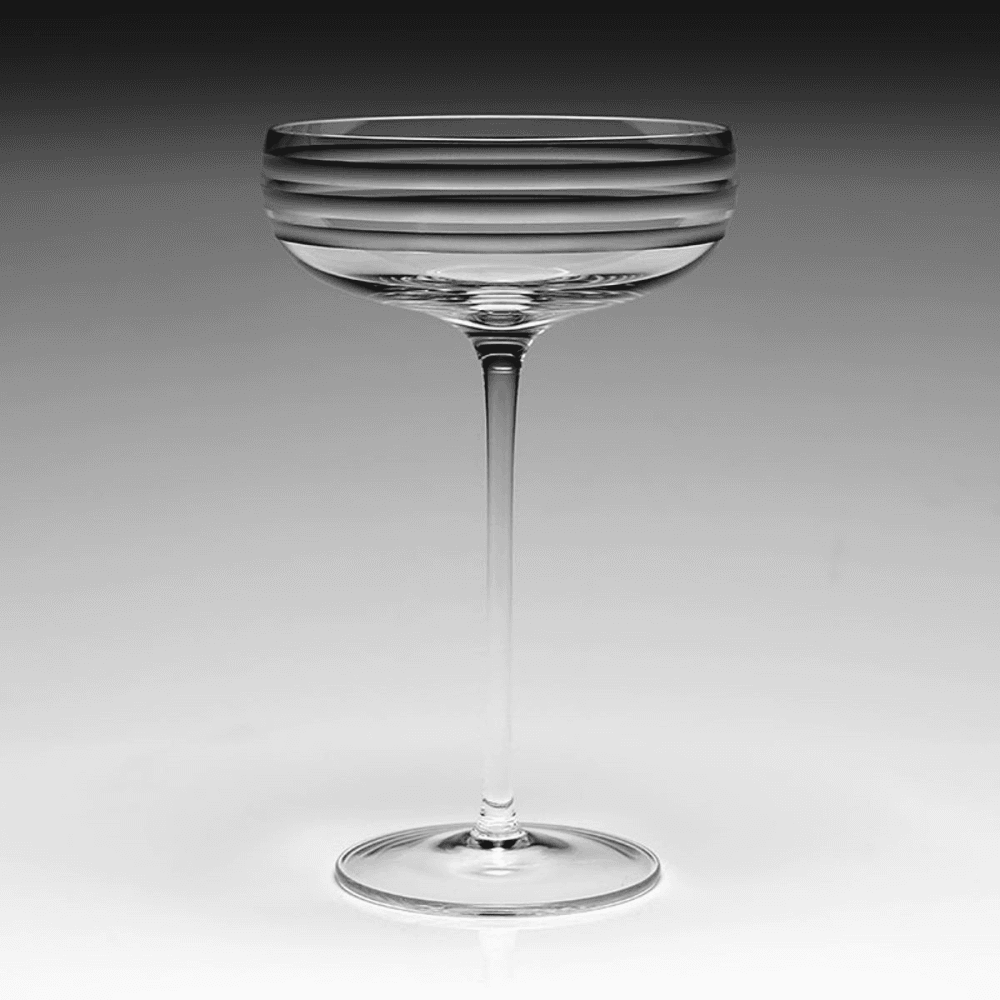 Madison Coupe, 17cm, Clear