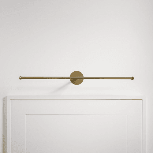 Image showing the Taylor  Picture Light, L58cm, Antique Brass product.