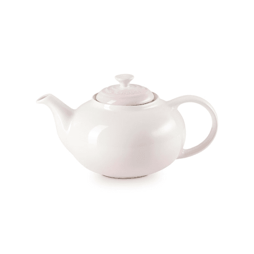 Image showing the Stoneware Classic Teapot, 1.3L, Shell Pink product.