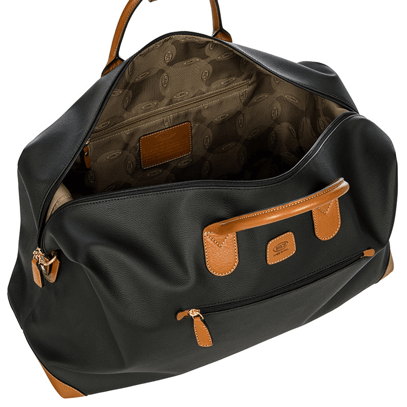 Firenze Holdall, H32 x L55 x W20cm, Black