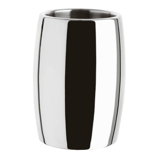 Image showing the Sphera Insulated Wine Cooler, 18 x 10cm, Silver Plated product.