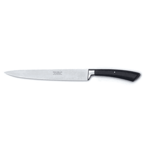 Image showing the Carving knife, 22.5cm, stainless steel black handle product.
