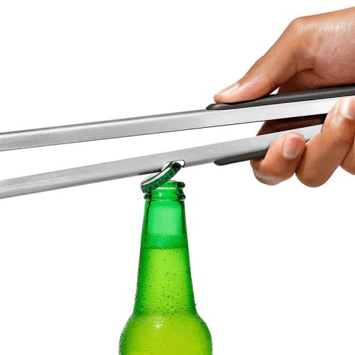 Image showing the Grilling Turner & Tong Set, Stainless Steel product.