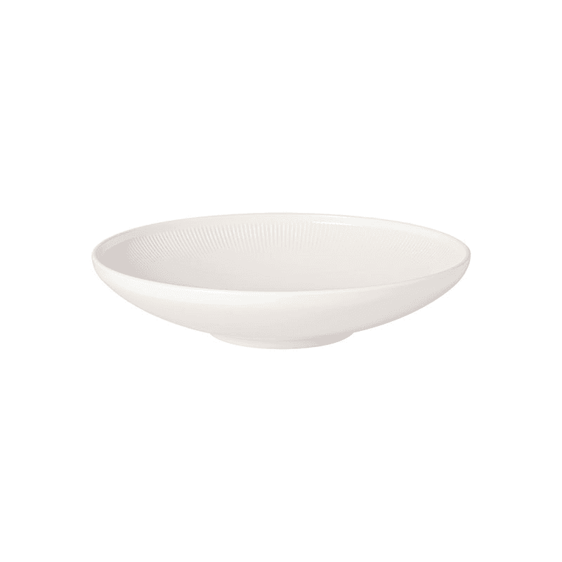 Afina Bowl, D25cm, White