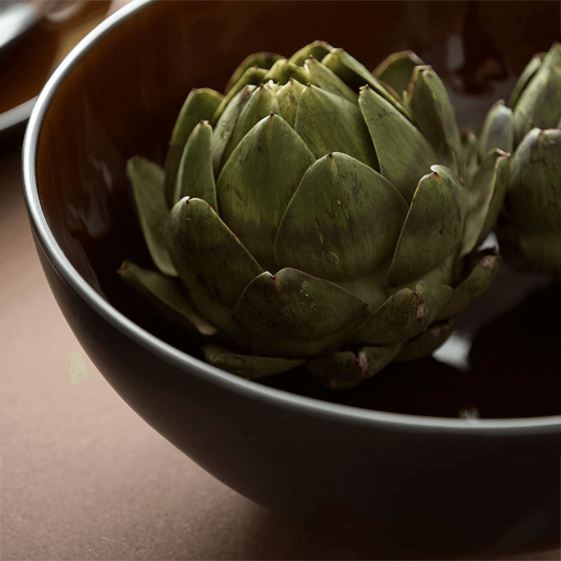 Gastro Salad Bowl, D30cm, Amber