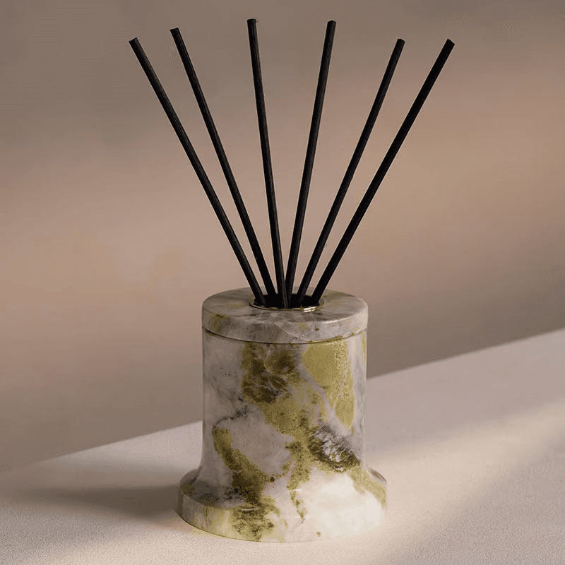 Sicilian Thyme & Apple Diffuser, 150ml, Green