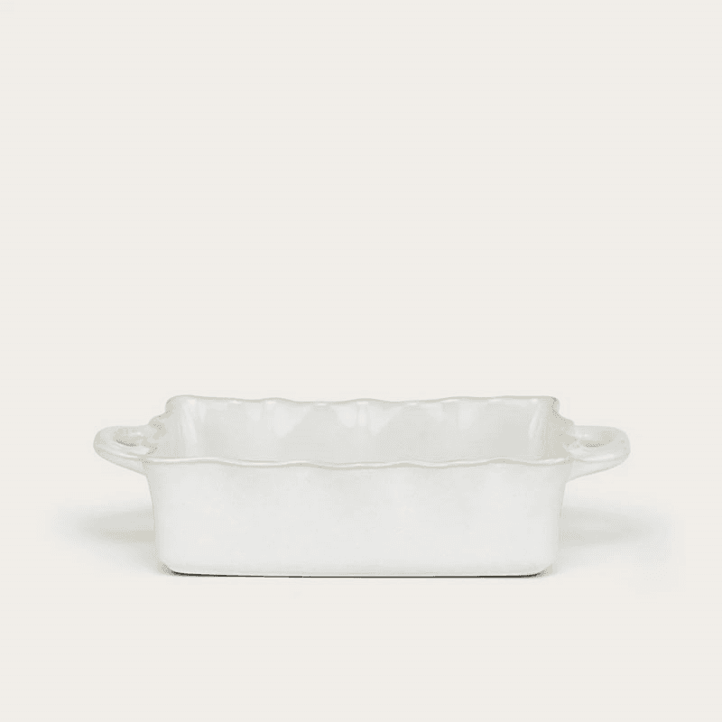 Bramley Large Baking Dish, D44cm, Reactive White
