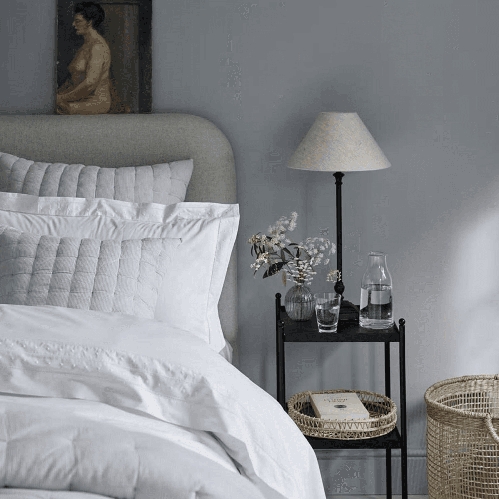 Cowley Table lamp, 60cm, Black