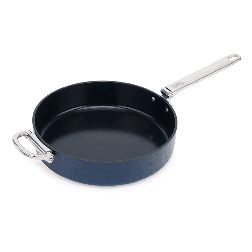 Image showing the Space Folding Frying Pan, 30cm, Midnight Blue product.