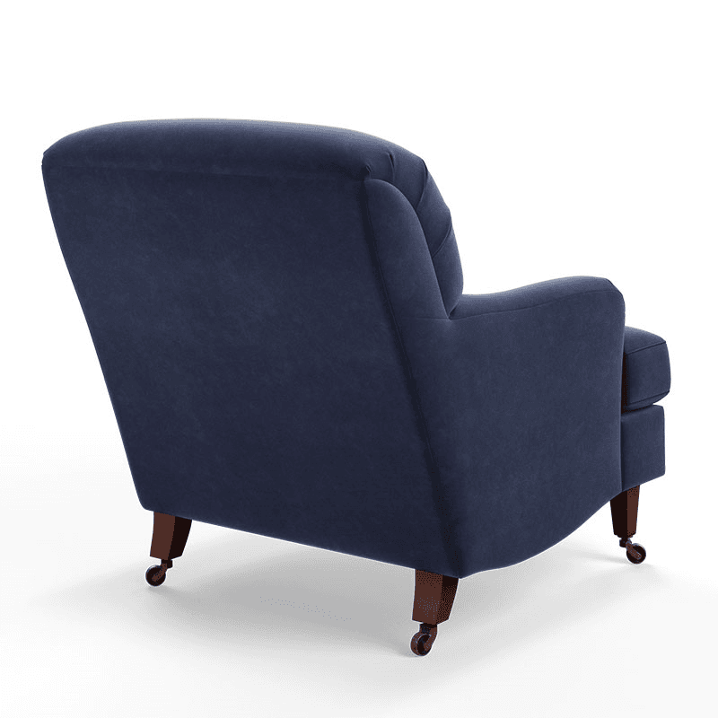 Coleridge Armchair, Sapphire