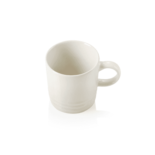 Image showing the Stoneware Espresso mug, 100ml, meringue product.