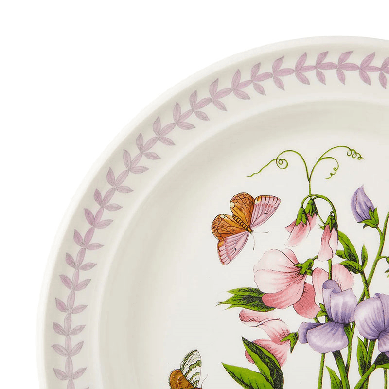 Botanic Garden Meadow Set of 6 Dinner Plates, D26cm, Multi